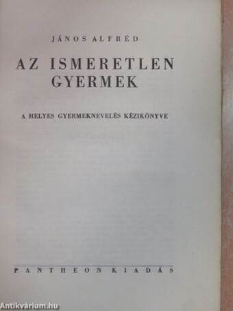 Az ismeretlen gyermek