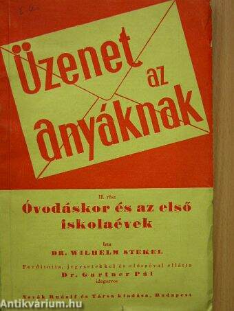 Üzenet az anyáknak II. (töredék)