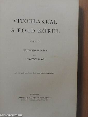 Vitorlákkal a Föld körül