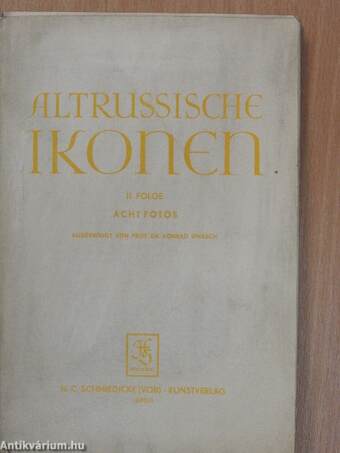 Altrussische Ikonen