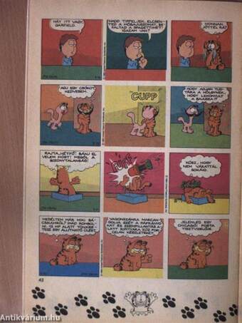 Garfield 1994/2. február