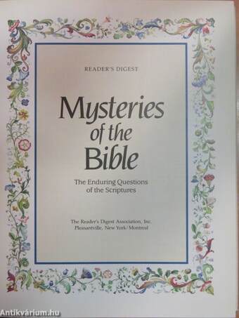 Mysteries of the Bible