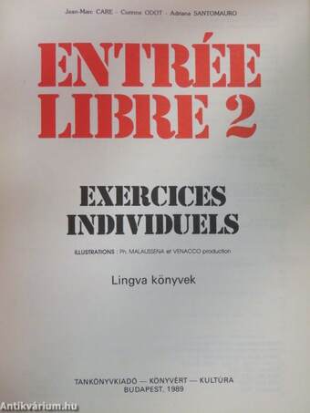 Entrée Libre 2/II.