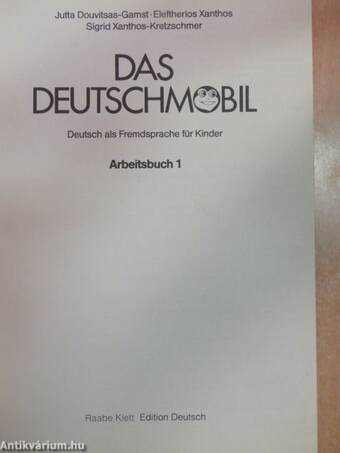 Das Deutschmobil 1 - Arbeitsbuch