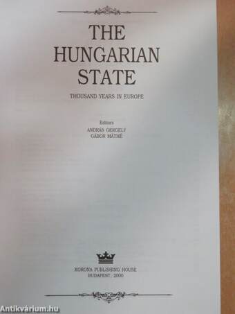 The Hungarian State 1000-2000