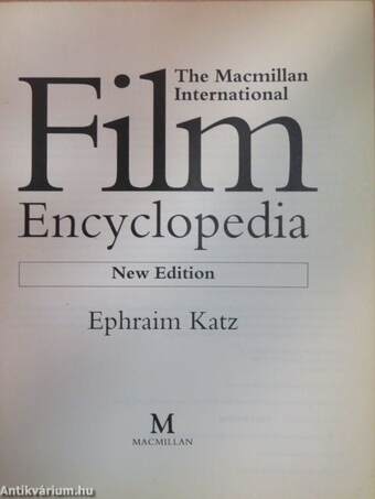 The Macmillan International Film Encyclopedia