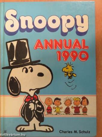 Snoopy Annual 1990