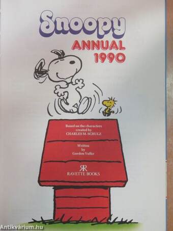 Snoopy Annual 1990