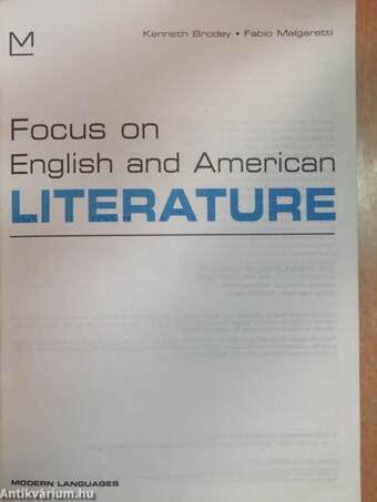 Focus on English and American Literature