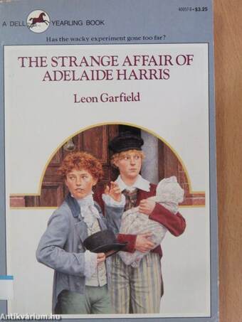 The Strange Affair of Adelaide Harris