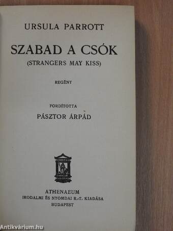 Szabad a csók