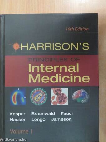 Harrison's Principles of Internal Medicine I-II.