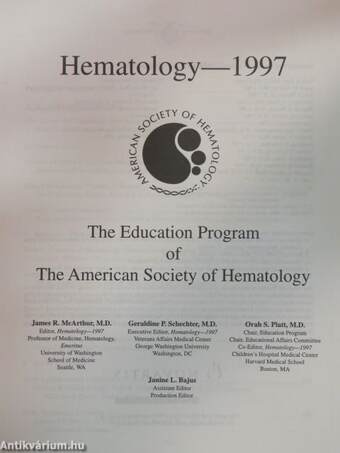 Hematology 1997