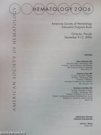 Hematology 2006