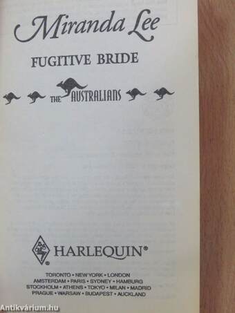 Fugitive Bride