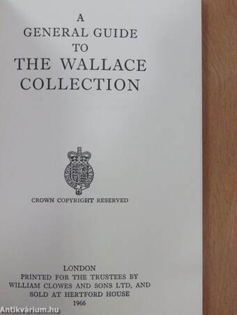 A General Guide to The Wallace Collection