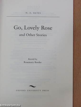 Go, lovely Rose and Other Stories