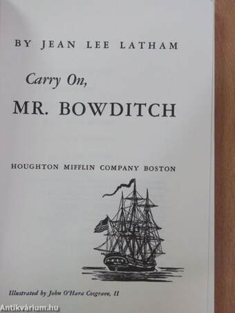 Carry On, Mr. Bowditch