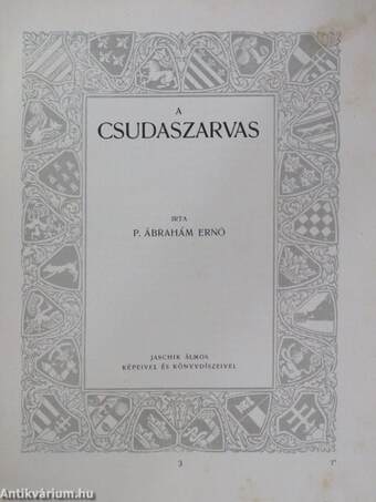 A csudaszarvas