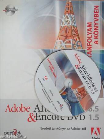 Adobe After Effekts 6.5 & Encore DVD 1.5 - DVD-vel