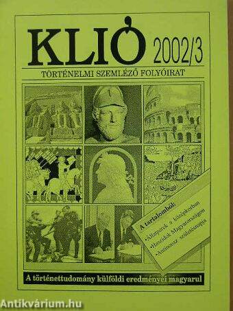 Klió 2002/3.