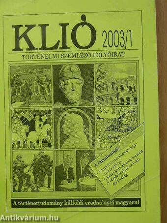 Klió 2003/1.