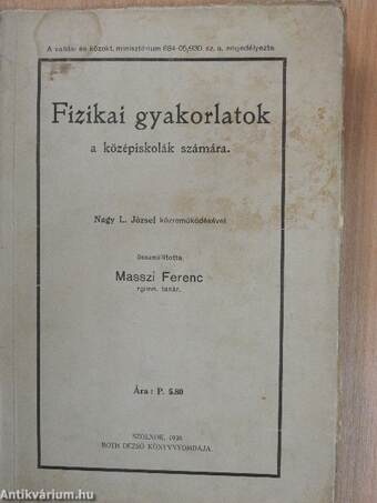 Fizikai gyakorlatok