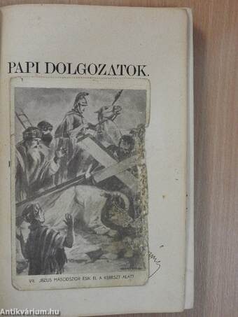 Papi dolgozatok III.