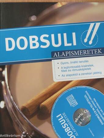 Dobsuli alapismeretek - CD-vel