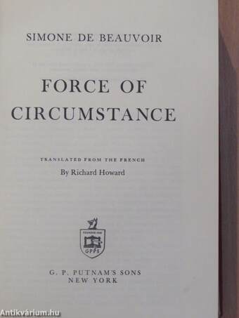 Force of circumstance