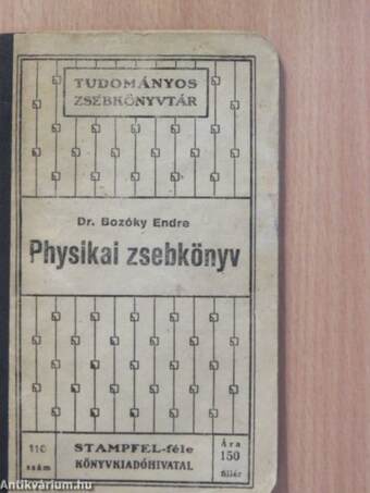 Physikai zsebkönyv