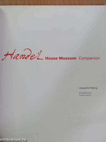 Handel - House Museum Companion