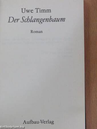 Der Schlangenbaum