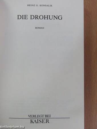 Die Drohung