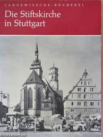 Die Stiftskirche in Stuttgart