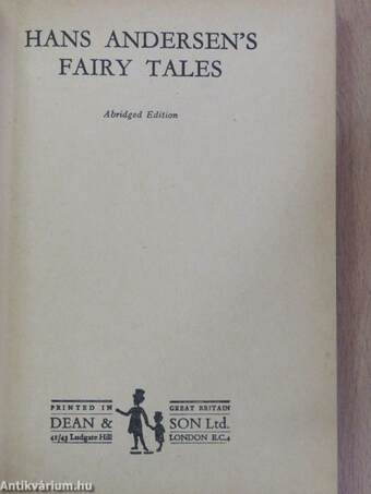 Hans Andersen's Fairy Tales