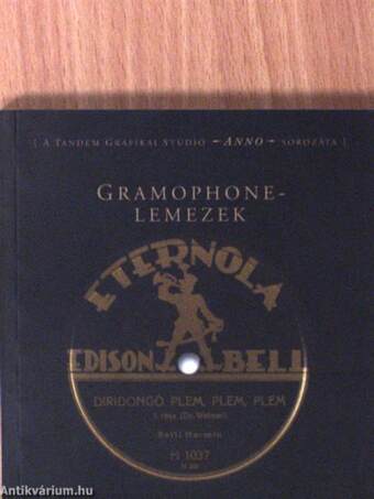 Gramophone-lemezek