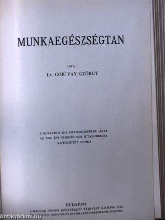 Rovarok és betegségek/Munkaegészségtan/Fertőzött fogak kór- és gyógytana