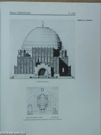 Magyar épitőművészet 1929. január-december