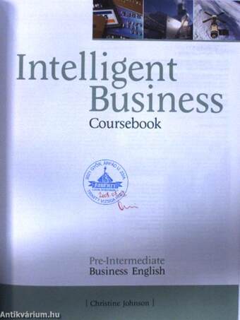 Intelligent Business - Pre-Intermediate - Business English - Coursebook