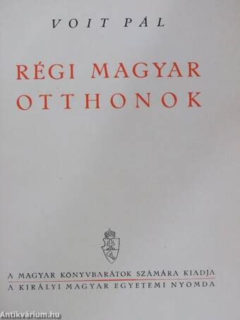 Régi magyar otthonok