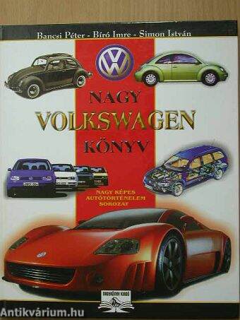 Nagy Volkswagen könyv