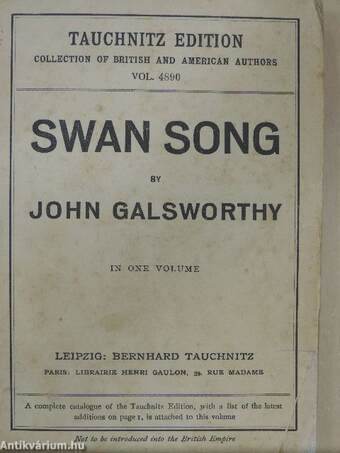 Swan Song