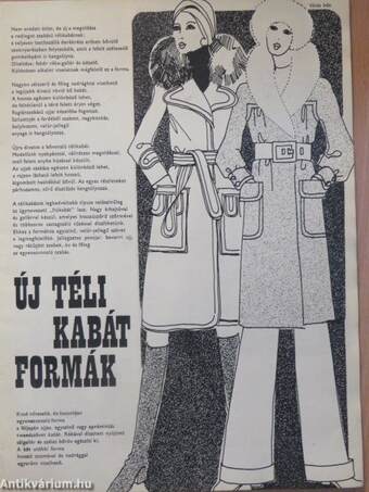 Pesti Divat 1972-73 tél