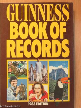 Guinness Book of Records 1983