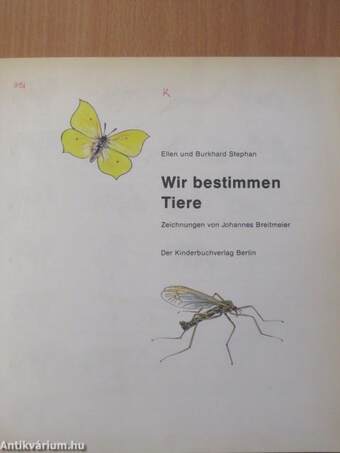 Wir bestimmen Tiere