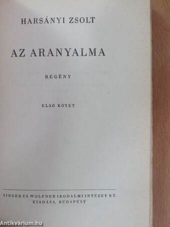 Az aranyalma I-II.