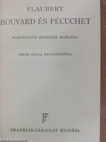 Bouvard és Pécuchet