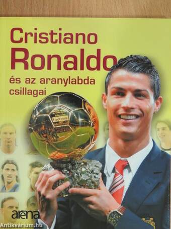 Cristiano Ronaldo és az aranylabda csillagai