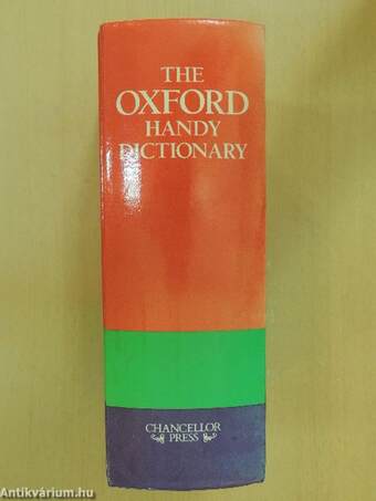 The Oxford Handy Dictionary